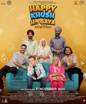 Happy Khush Ho Gaya 2025 Punjabi Audio WEB-DL 720p - 1080p